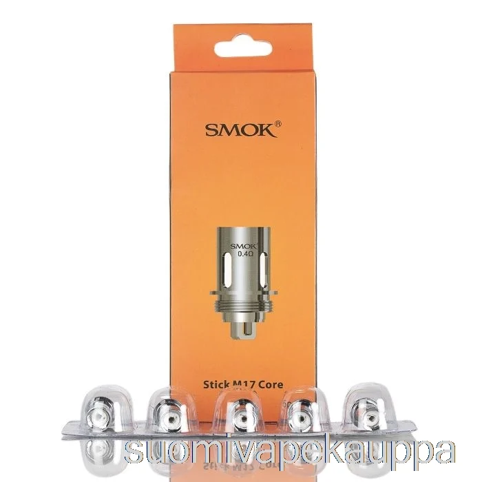 Vape Box Smok Stick M17 Vaihtokelat 0.4ohm Kaksiytiminen
