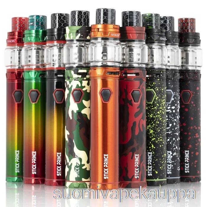 Vape Box Smok Stick Prinssi Kit – Kynätyylinen Tfv12 Prinssi Valkoinen