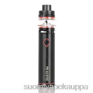 Vape Box Smok Stick V9 & Stick V9 Max 60w Aloitussarja V9 Max – Musta Pinnoitus