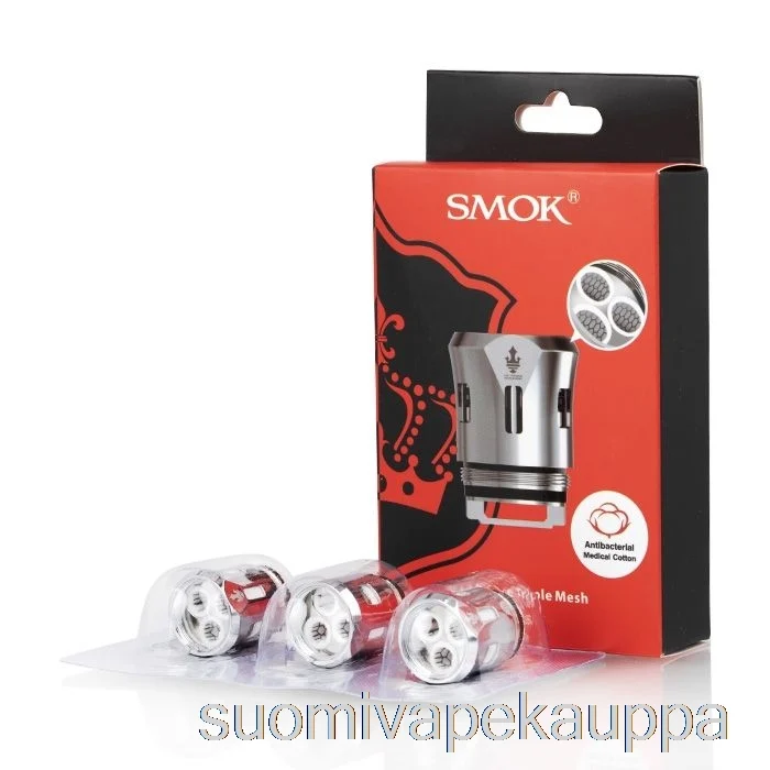 Vape Box Smok Tfv12 Prince Vaihtokelat 0,15 Ohm V12 Prince Nauhakelat