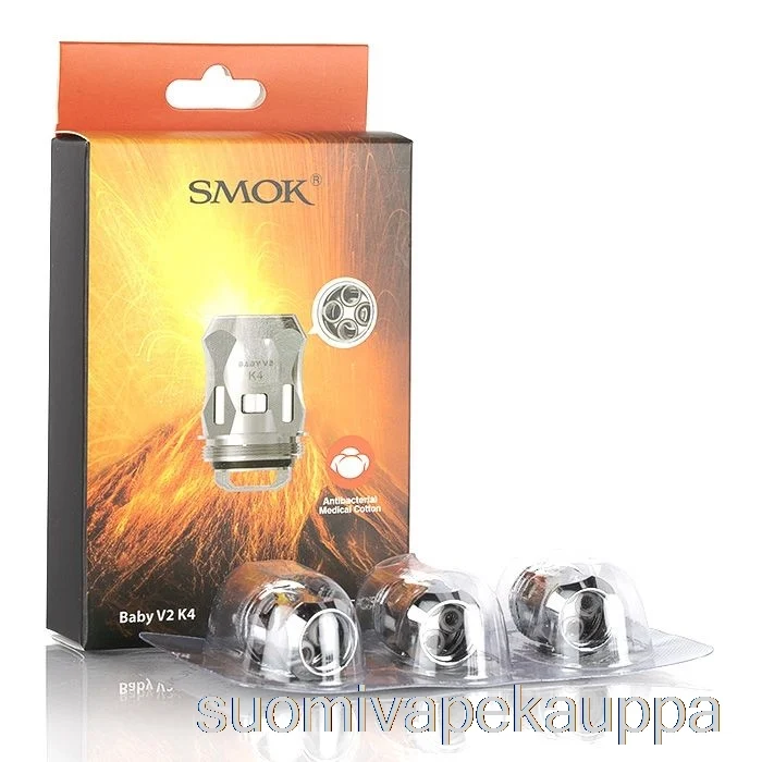 Vape Box Smok Tfv8 Baby V2 Vaihtokelat 0,15 Ohm Baby V2 K4 Oktupeli Kelat