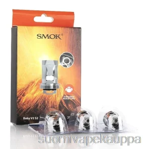 Vape Box Smok Tfv8 Baby V2 Vaihtokelat 0,15 Ohm Baby V2 S2 Nelinkertaiset Kanthal Kelat