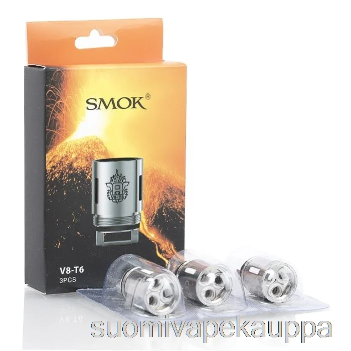 Vape Box Smok Tfv8 Turbomoottorit Vaihtokelat 0.2