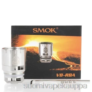 Vape Box Smok Tfv8 Turbomoottorit Vaihtokelat V8 Rba – Kaksinapainen (1 Kpl Pakkaus)