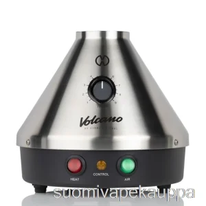 Vape Box Storz & Bickel Tulivuori Klassinen Pöytäkoneen Höyrystin Onyx Edition (rajoitettu)