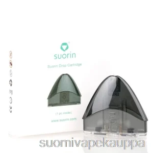 Vape Box Suorin Drop Vaihtokotelon Patruunat Single – Musta
