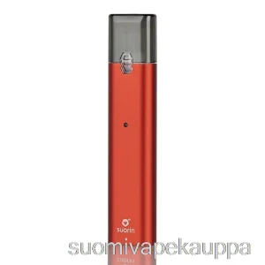 Vape Box Suorin Ishare Single Kannettava Pod Kit Metal Edition – Punainen