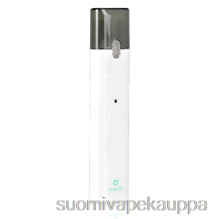 Vape Box Suorin Ishare Yksi Kannettava Pod Kit Single Unit – Valkoinen