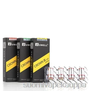 Vape Box Uwell Crown 3 Iii Vaihtokelat 0,25 Ohm Sus316 Rinnakkaiskelat