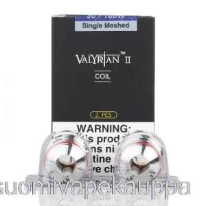 Vape Box Uwell Valyrian Ii 2 Vaihtokelaa 0,32 Ohm Un2 Yksiverkkokelaa