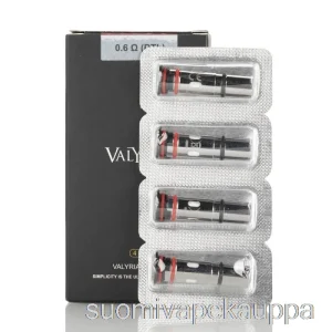 Vape Box Uwell Valyrian Korvaava Pod Kelat 0.6ohm Valyrian Pod Kelat