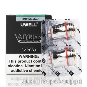 Vape Box Uwell Valyrian Vaihtokelat 0,15 Ohm Kaksoiskelat