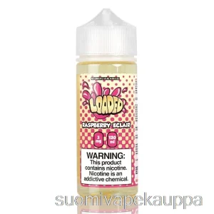Vape Box Vadelma Eclair – Ladattu E-neste – Häikäilemättömät Höyryt – 120ml 6mg