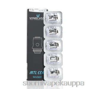 Vape Box Vandy Vape Berserker Mtl Vaihtokelat 0,7 Ohm Mtl Mesh Kelat