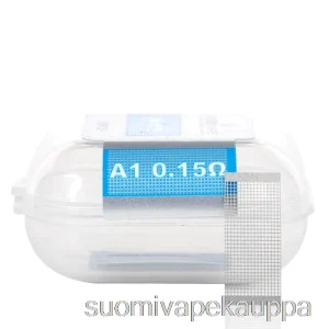 Vape Box Vandy Vape M Mesh Arkkikelat (10 Arkkia) M Kela – 0,15 Ohm Verkkokela (10 Kpl)