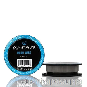 Vape Box Vandy Vape Mesh Lankakelat – 5 Jalkaa 0,9 Ohm 150 Mesh Ss316l