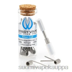 Vape Box Vandy Vape Suorituskyky Valmiiksi Rakennetut Kelat 0.28ohm Alien Coil