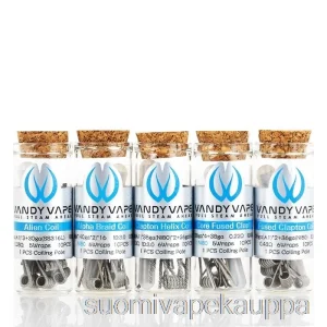 Vape Box Vandy Vape Suorituskyky Valmiiksi Rakennetut Kelat 0.4ohm Ni80 24ga Kela