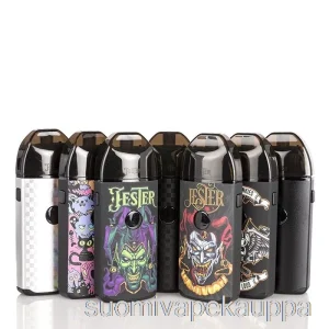 Vape Box Vapefly Jester Pod System Meshed Edition – Hopea (hiilikuitu)
