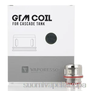 Vape Box Vaporesso Cascade Gtm Vaihtokelat 0,15 Ohm Gtm 8 Kelaa