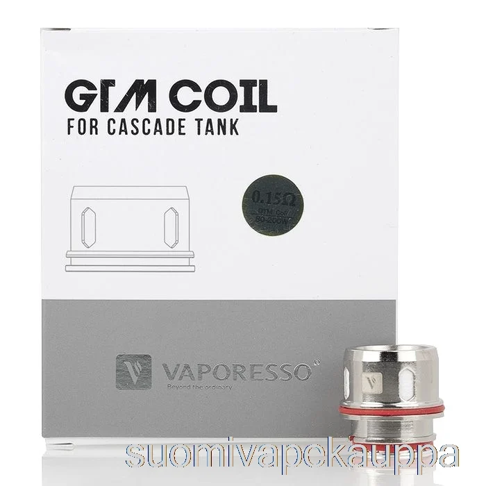 Vape Box Vaporesso Cascade Gtm Vaihtokelat 0,15 Ohm Gtm 8 Kelaa