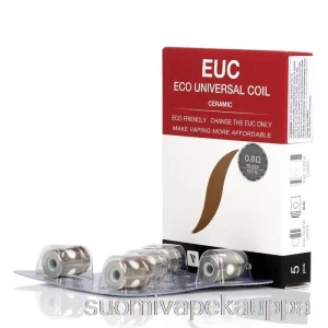 Vape Box Vaporesso Euc Vaihtokelat 0.6ohm Keraaminen Euc Ss316l