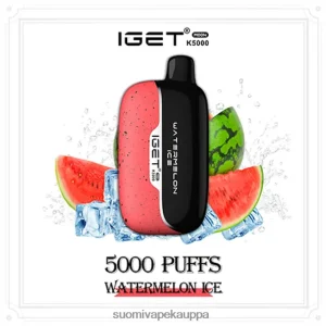Vape Box – vesimeloni jäätä IGET Moon k5000 4422808