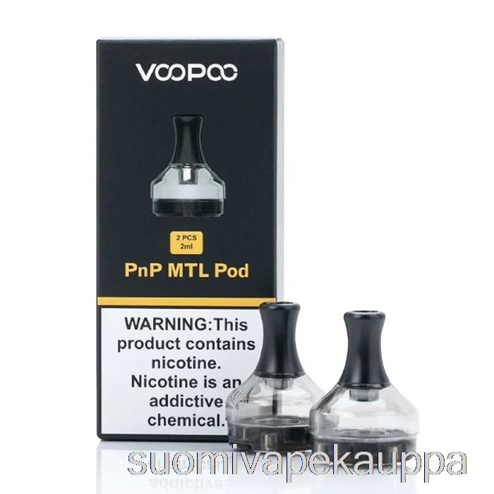 Vape Box Voopoo Pnp Mtl Korvaava Pod Mtl Versio – 2ml Pnp Mtl Pod
