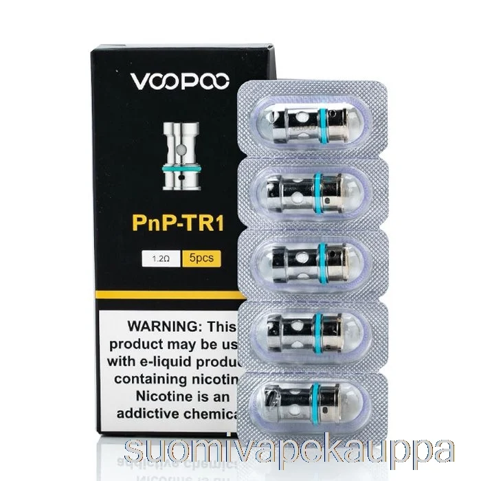Vape Box Voopoo Pnp Vaihtokelat 1,2ohm Pnp-tr1 Kelat