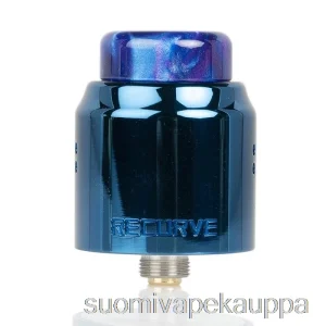 Vape Box Wotofo X Mike Vapes Recurve Dual 24mm Rda Sininen