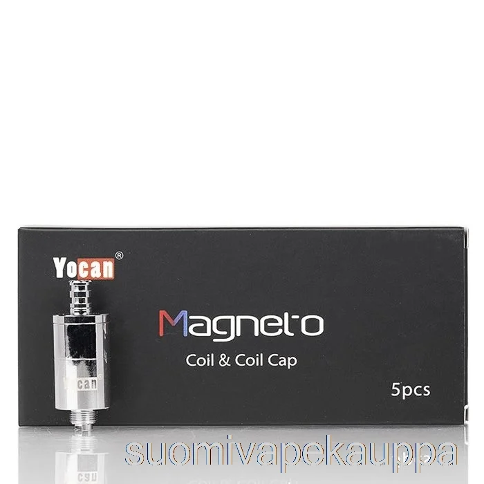 Vape Box Yocan Magneto Vaihtokelat 0,6 Ohm Keraamiset Kelat Korkilla