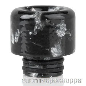Vape Kauppa 510 Sequins Hartsi Tippakärki Hopea Musta