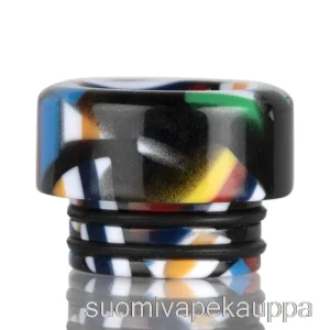 Vape Kauppa 810 Shorty Mosaiikki Tippakärki Musta