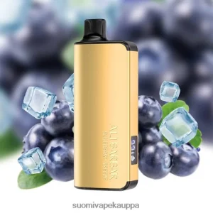 Vape Kauppa – Alibarbar Ingot 20000 kertakäyttöinen vape mustikka tuulta 4FZ632