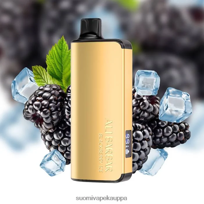 Vape Kauppa – Alibarbar Ingot 9000 kertakäyttöinen vape rypäleen jäätä 4FZ620 - Image 2
