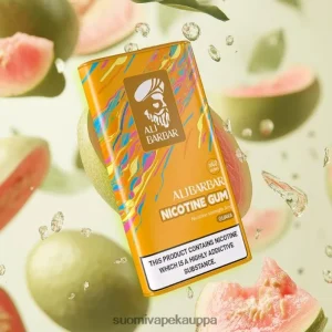 Vape Kauppa – Alibarbar nikotiinipurukumi guava 4FZ6100