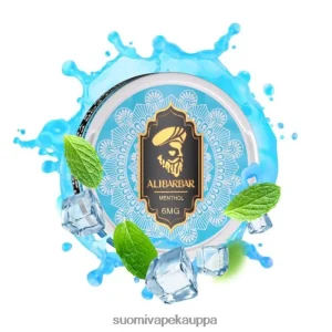 Vape Kauppa – Alibarbar nikotiinipusseja mentoli 4FZ688