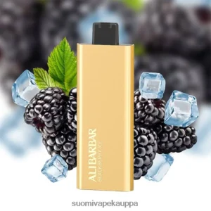 Vape Kauppa – Alibarbar Pandora 7000 kertakäyttöinen vape karhunvatukkajää 4FZ668