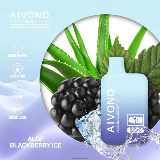Vape Kauppa – aloe nykyinen jää Aivono AIM BOXX 4000 0B8L228