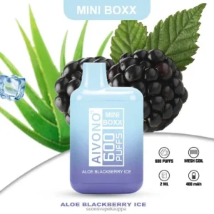 Vape Kauppa – aloe nykyinen jää Aivono AIM MINI BOXX 600 0B8L240