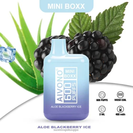 Vape Kauppa – aloe nykyinen jää Aivono AIM MINI BOXX 600 0B8L240