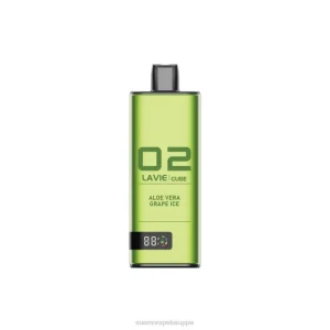 Vape Kauppa – aloe vera rypälejää 8D4V36 LAVIE Cube 20 000 iskua