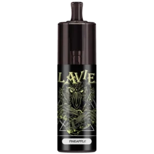 Vape Kauppa – ananas 8D4V336 LAVIE COLOUR BAR 10000 puhalluksen ilmavirran säätö
