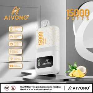 Vape Kauppa – ananas kookos Aivono AIM magic 15 000 0B8L72