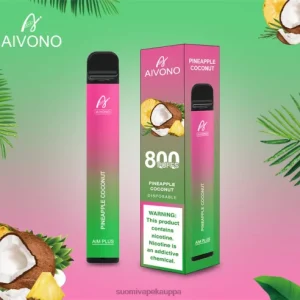 Vape Kauppa – ananas kookos Aivono AIM PLUS 800 0B8L200