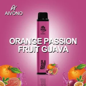 Vape Kauppa – appelsiini passionhedelmä guava Aivono AIM BINGO 4000 0B8L132