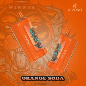 Vape Kauppa – appelsiinilimsa Aivono AIM WINNER 5000 0B8L128