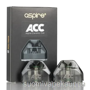 Vape Kauppa Aspire Avp Vaihtokotelot 0.6ohm Mesh Avp Pods