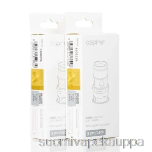 Vape Kauppa Aspire Odan & Odan Minivaihtokelat 0.18ohm Mesh Coils