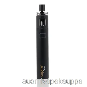 Vape Kauppa Aspire Pockex Aio Aloituspakkaus Musta